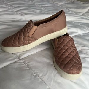 Mauve loafer sneakers size 8